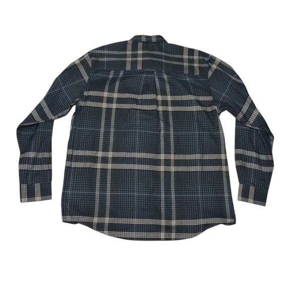 Clearwater Outfitters Men's 2XL Shirt New With Tags Blue Plaid Long Sleeve - Picture 8 of 8